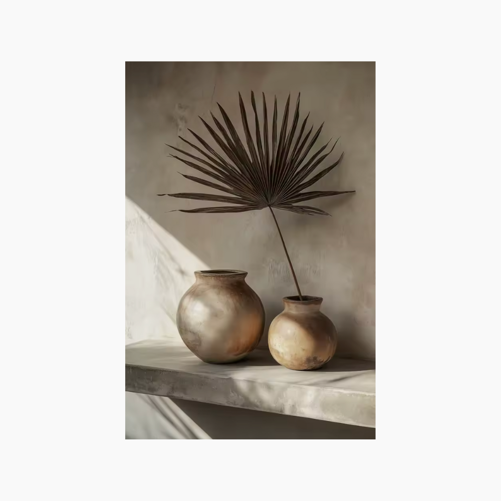 Canvasposter-Tavla Rustik Vasinredning