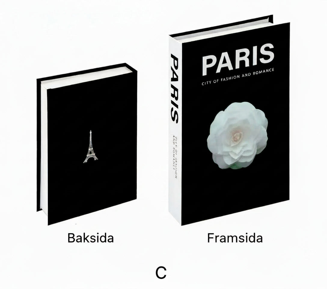 Dekorationsbok – New York & Paris