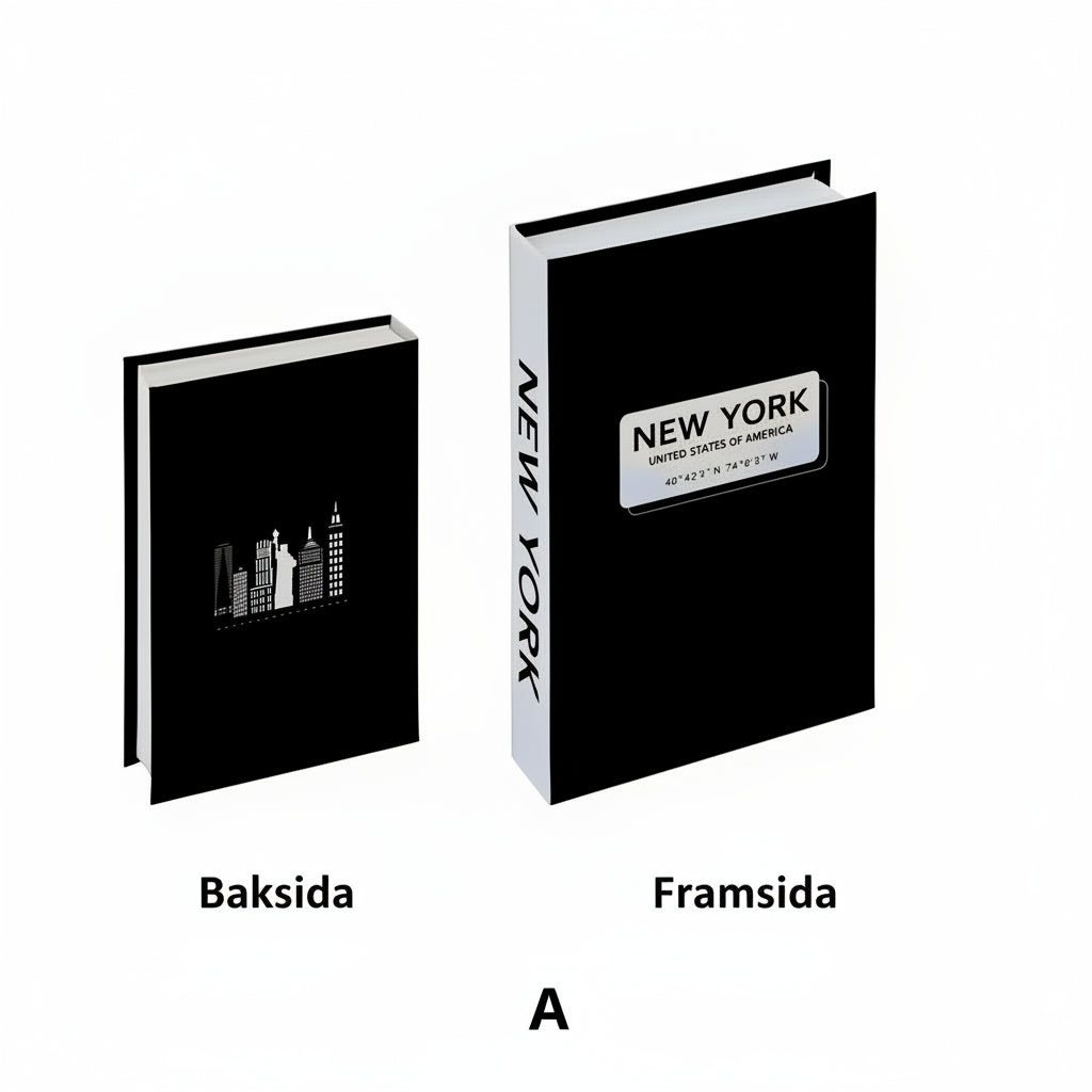 Dekorationsbok – New York & Paris