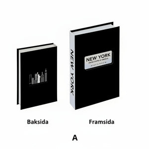 Dekorationsbok – New York & Paris