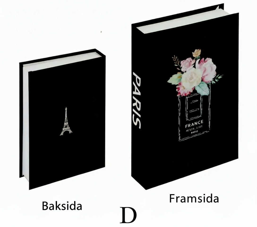 Dekorationsbok – New York & Paris